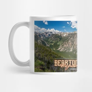 Beartooth Highway Wyoming and Montana Mug